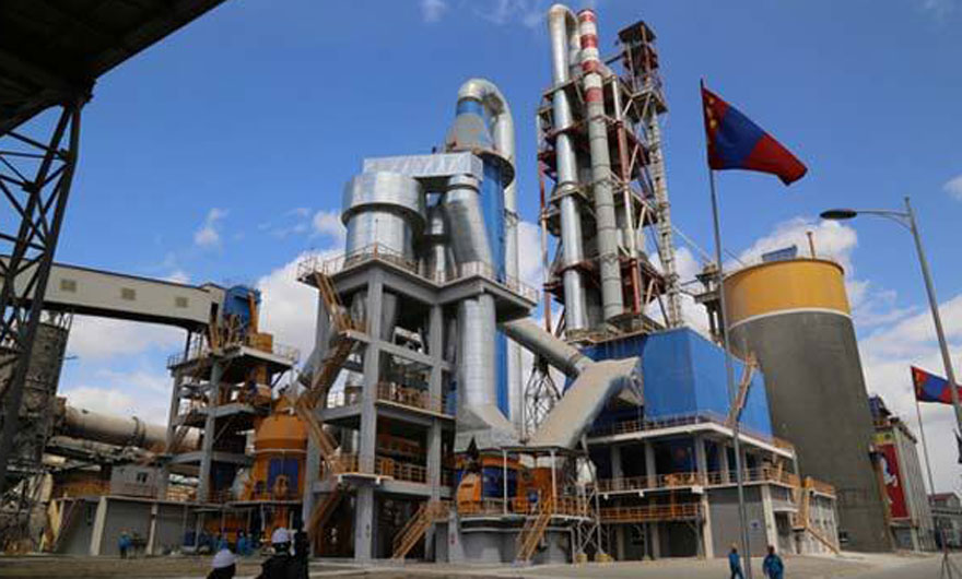 廣西玉林時產800噸幹(gàn)法水泥(ní)生產